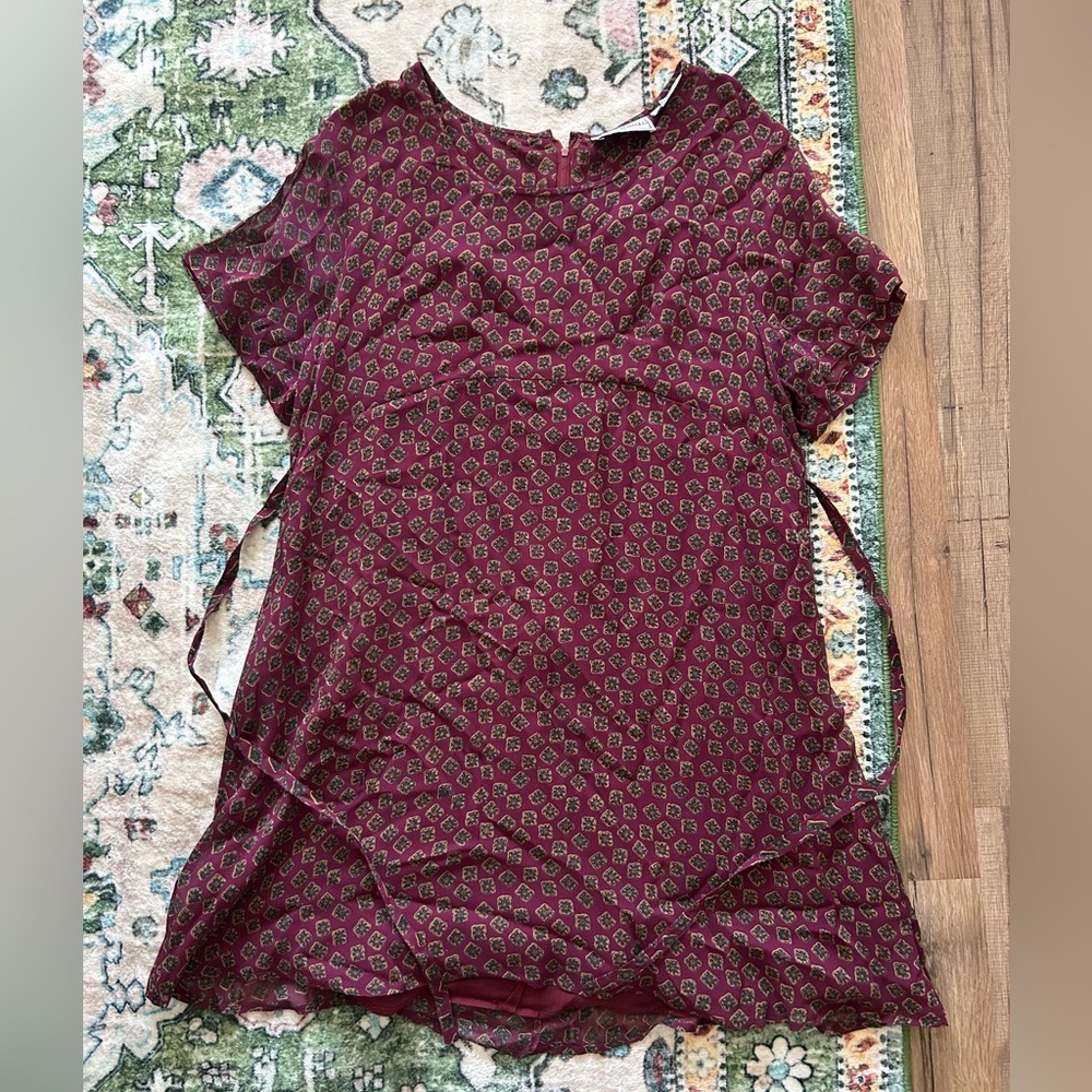 Vintage Babydoll Dress 90s